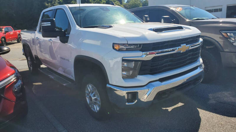 2025 Chevrolet Silverado 2500HD