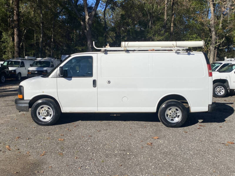 2012 Chevrolet Express 2500