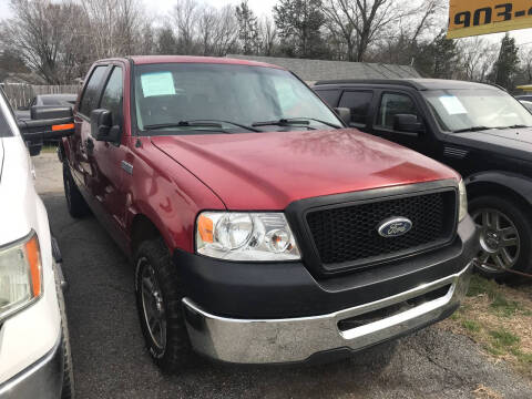 2007 Ford F-150 for sale at Simmons Auto Sales in Denison TX