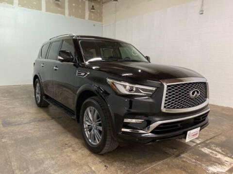 2024 Infiniti QX80 Luxe