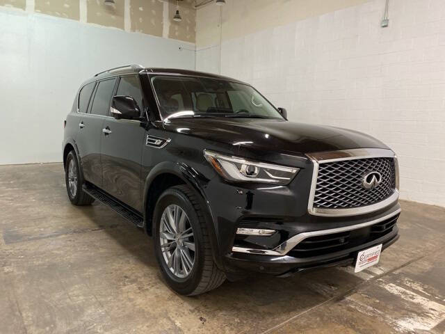 2024 Infiniti QX80 Luxe