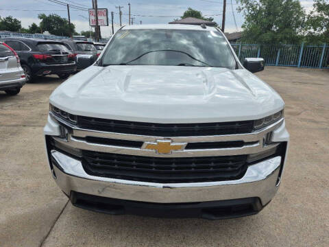 2020 Chevrolet Silverado 1500 LT
