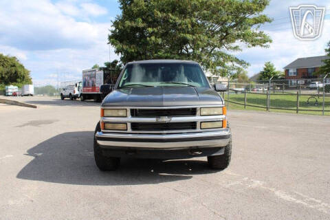 1999 Chevrolet Tahoe