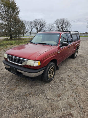 1998 Mazda B-Series for sale at D & T AUTO INC in Columbus MN