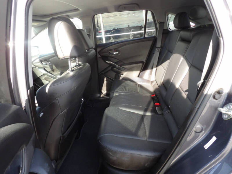 2017 Acura RDX w/Advance