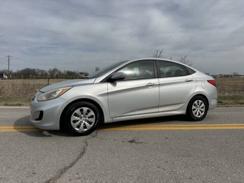 2017 Hyundai Accent for sale at ILUVCHEAPCARS.COM in Tulsa OK