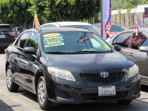 2010 Toyota Corolla for sale at M Auto Center West in Anaheim CA