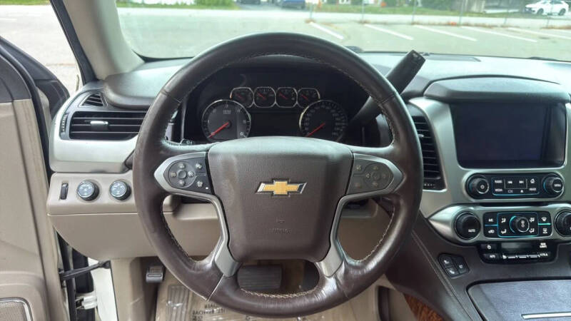 2015 Chevrolet Tahoe LTZ