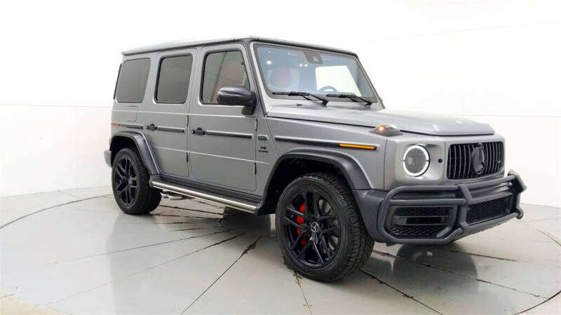 Used 2021 Mercedes-Benz G-Class AMG G63 with VIN W1NYC7HJ5MX415918 for sale in North Olmsted, OH