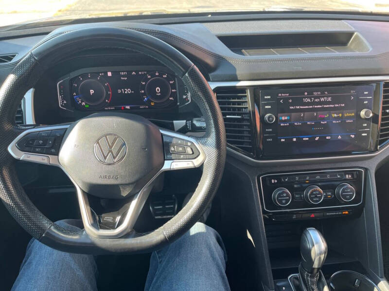 2022 Volkswagen Atlas V6 SEL Premium R-Line 4Motion