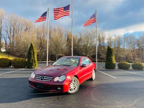 2008 Mercedes-Benz CLK for sale at Olympia Motor Car Company in Troy NY