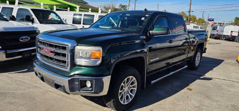 2014 GMC Sierra 1500 for sale at RODRIGUEZ MOTORS CO. in Houston TX