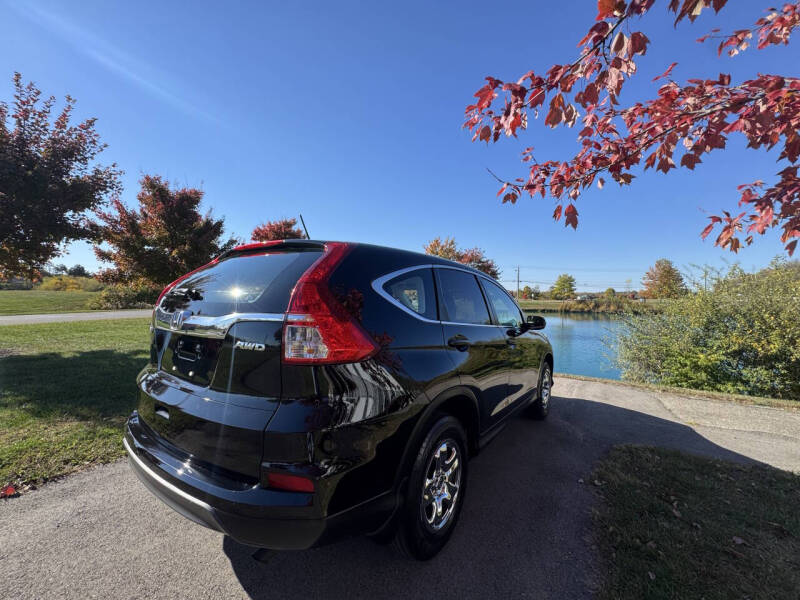 2015 Honda CR-V LX