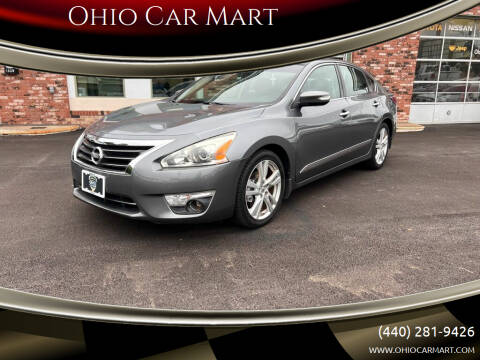 2015 Nissan Altima for sale at Ohio Car Mart in Elyria OH