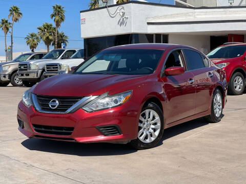 2016 Nissan Altima for sale at SNB Motors in Mesa AZ