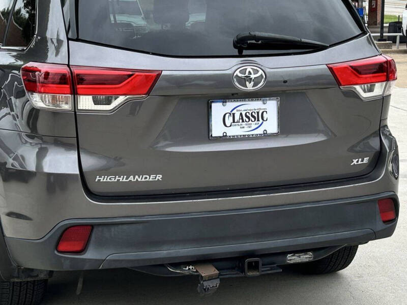2017 Toyota Highlander XLE