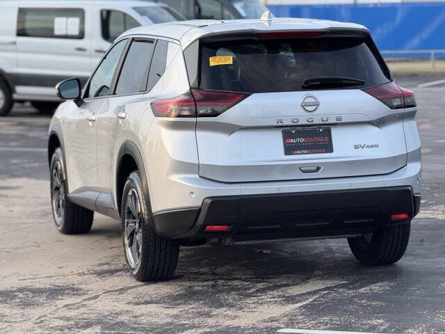 2024 Nissan Rogue SV
