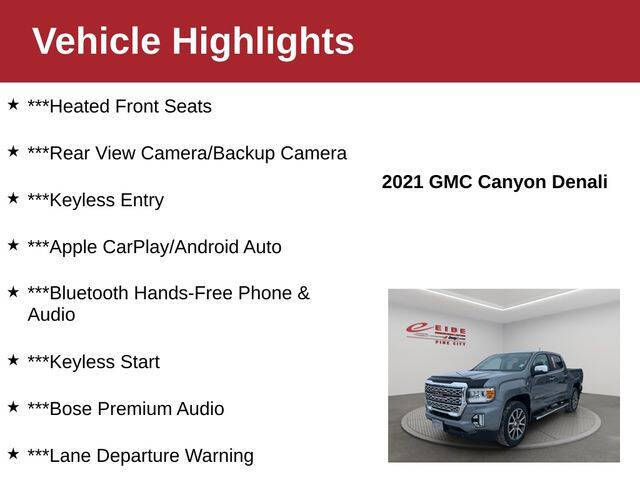 2021 GMC Canyon