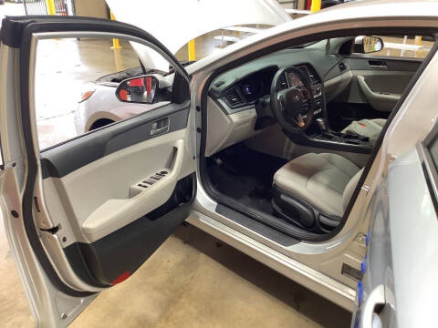 2018 Hyundai Sonata Eco