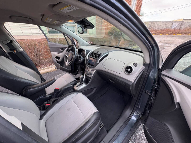 2016 Chevrolet Trax LT