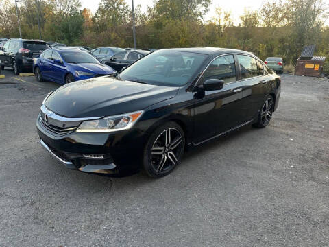 2017 Honda Accord Sport