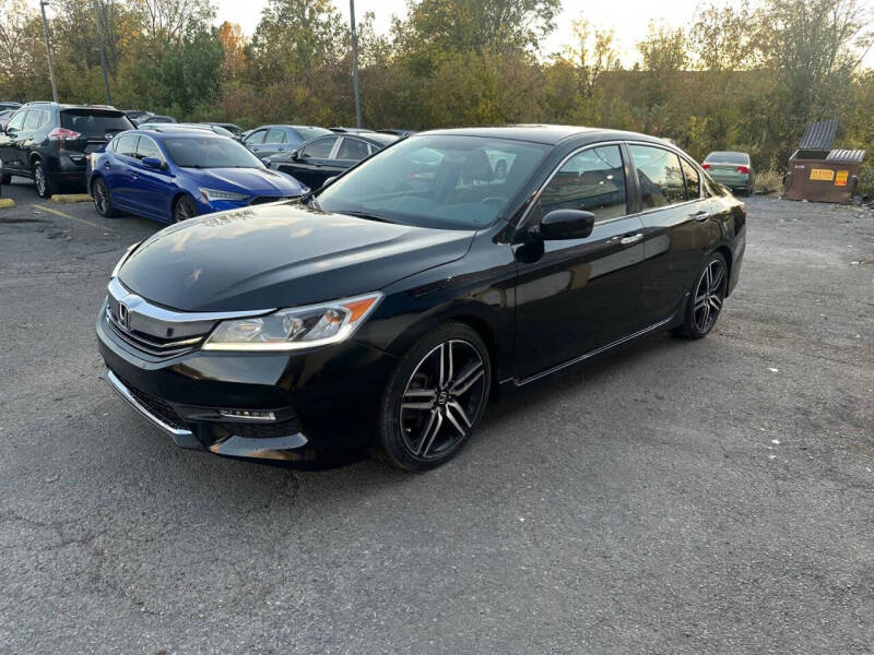 2017 Honda Accord Sport