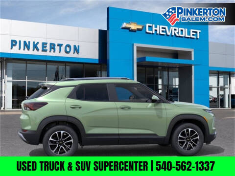 2026 Chevrolet TrailBlazer LT