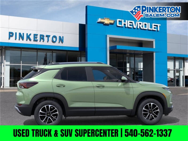 2026 Chevrolet TrailBlazer LT