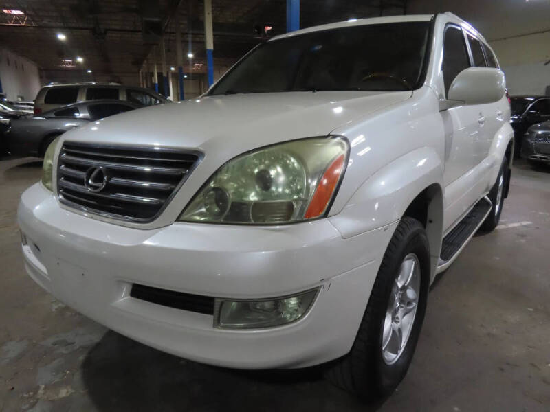 2004 Lexus GX 470