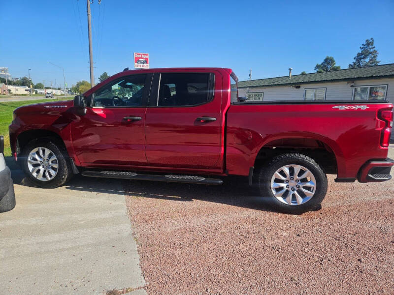 2021 Chevrolet Silverado 1500 Custom