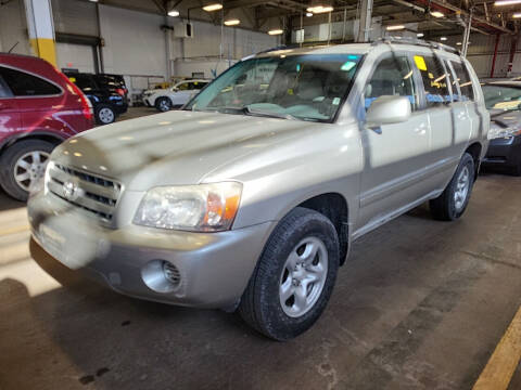 2006 Toyota Highlander for sale at Affordable Auto Sales in Fall River MA