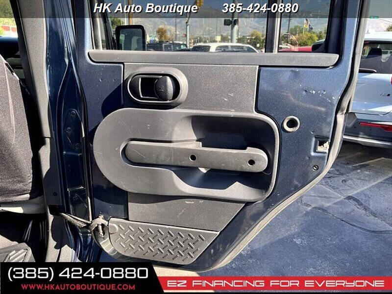 2008 Jeep Wrangler Unlimited Sahara