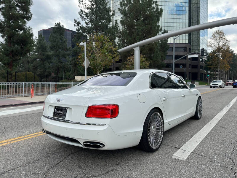 2018 Bentley Flying Spur V8