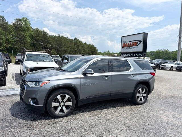 2021 Chevrolet Traverse LT Leather