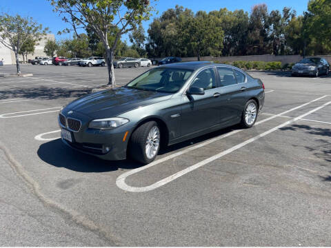 2012 BMW 5 Series 535i