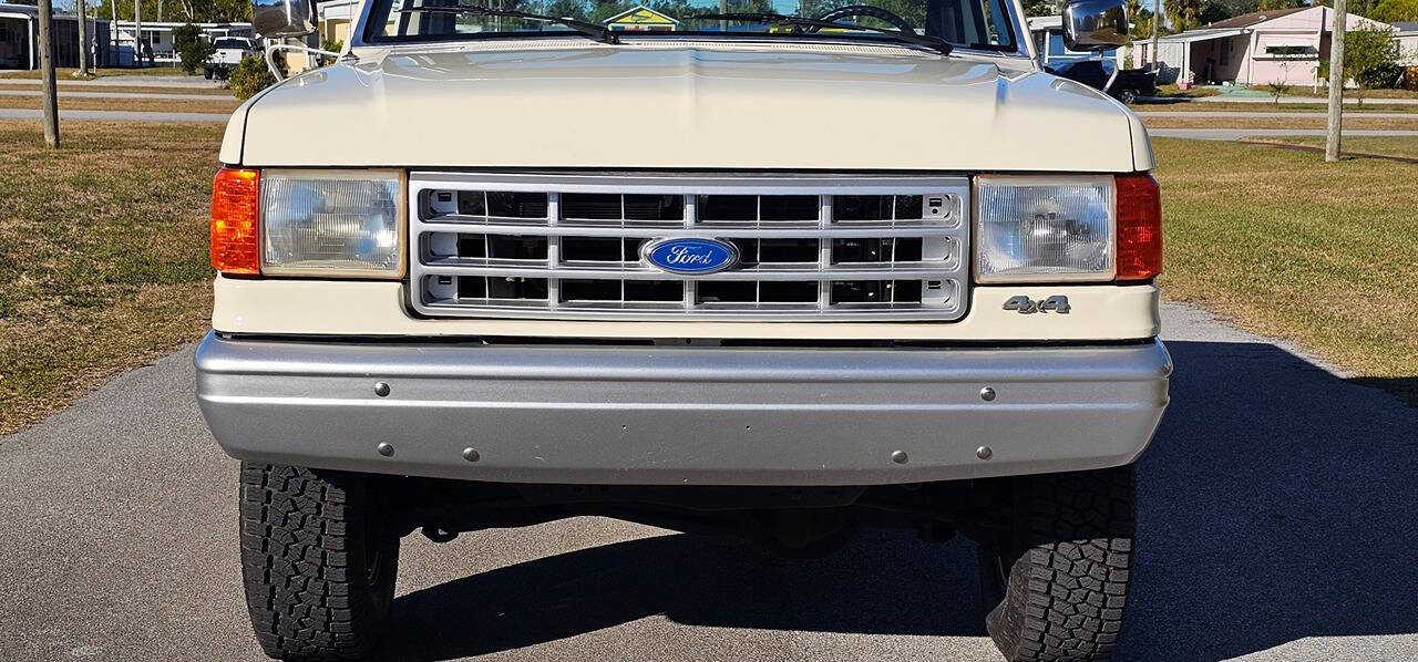 1991 Ford F-150 for sale at FLORIDA CORVETTE EXCHANGE LLC in Hudson, FL