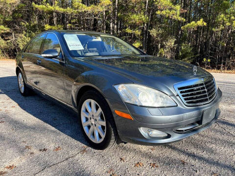 2008 Mercedes-Benz S-Class for sale at Drive 1 Auto Sales in Wake Forest NC