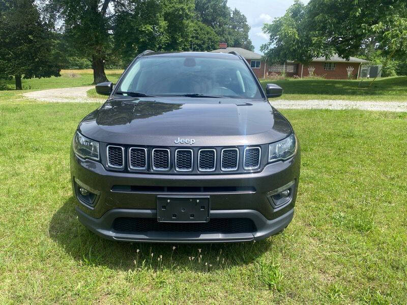 2020 Jeep Compass Latitude
