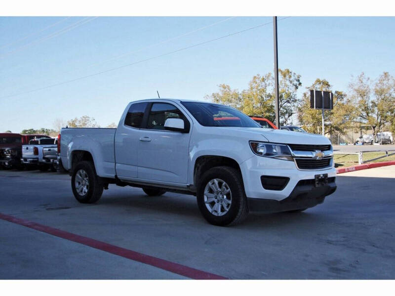 2018 Chevrolet Colorado LT
