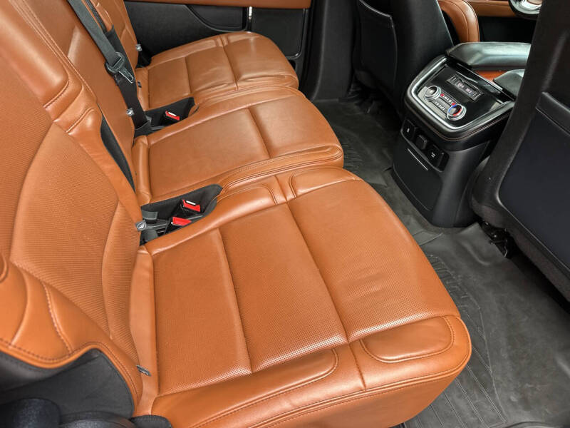 2018 Lincoln Navigator Reserve