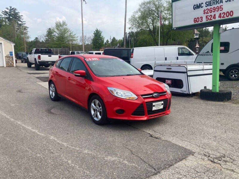 2014 Ford Focus for sale at Giguere Auto Wholesalers in Tilton NH
