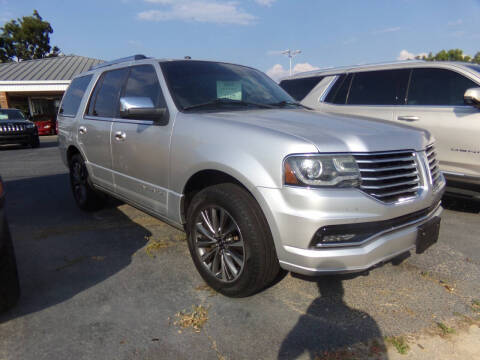 2016 Lincoln Navigator Select