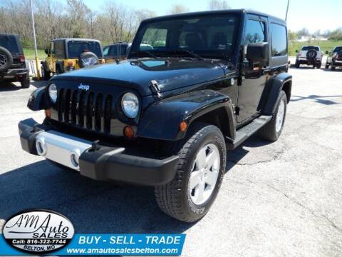 2012 Jeep Wrangler for sale at A M Auto Sales in Belton MO
