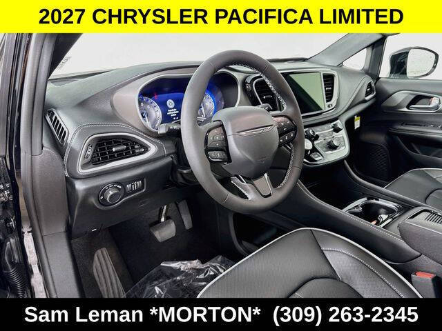 2027 Chrysler Pacifica Limited