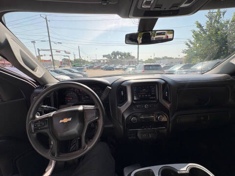 2020 Chevrolet Silverado 1500