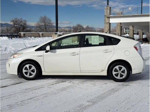 2012 Toyota Prius Two