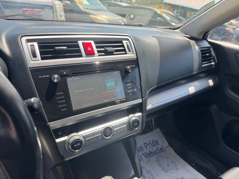 2015 Subaru Legacy 2.5i Premium