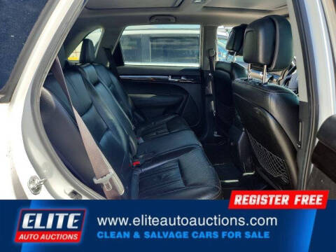 2012 Kia Sorento SX