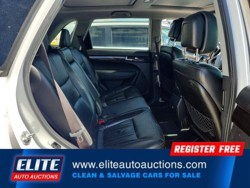 2012 Kia Sorento SX