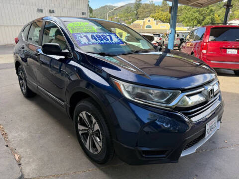2017 Honda CR-V LX